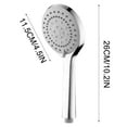 thumbnail image 3 of 5 Functions Shower Head With Handheld, High Pressure Set With Hose Adjustable Bracket And Rubber Washers, Water Saving With Multiple Spray Modes, 3 of 9