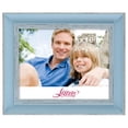 thumbnail image 2 of Lilian Vintage Light Blue Display 8x10 Desk/Wall Photo Frame - Wall Mounting Material Included, 2 of 2