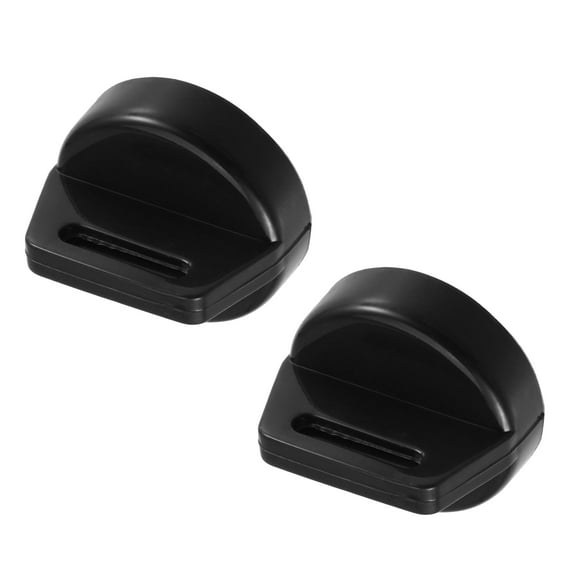 Unique Bargains 2 Pcs Ignition Switch Key Fob Cover Shell Case Fit for Polaris RZR XP1000 900 800 570 Black