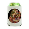 thumbnail image 1 of Christmas Holiday Santa Arms Full of Toys Can Cooler - Drink Sleeve Hugger Collapsible Insulator - Beverage Insulated Holder, 1 of 4