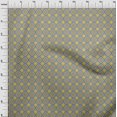 thumbnail image 3 of oneOone Rayon Gray Fabric Floral & Tiles Moroccan Sewing Craft Projects Fabric Prints By Yard 56 Inch Wide, 3 of 5