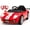 Red, variant on Xuanlur 12V Licensed Ford GT Kids Ride on Toy, 12V Battery Powered Electric Car w/Remote Control, 4-Wheel Suspension, 3 Speed, Battery Display, LED Lights, Ride on Car for Toddler 1-5 Years, Bule