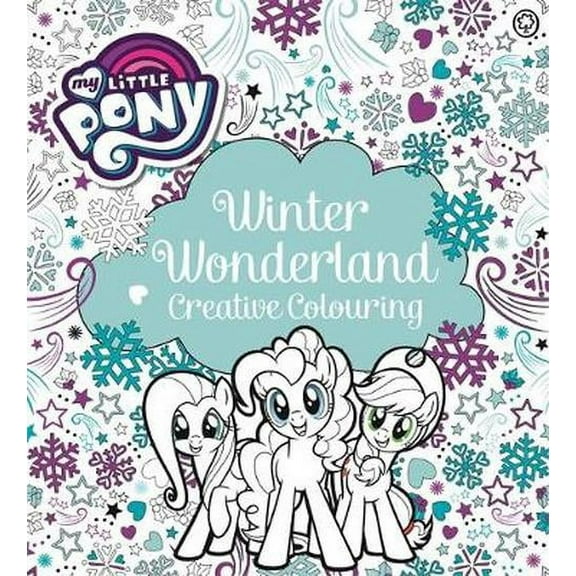 My Little Pony Winter Wonderland Creative Colouring
