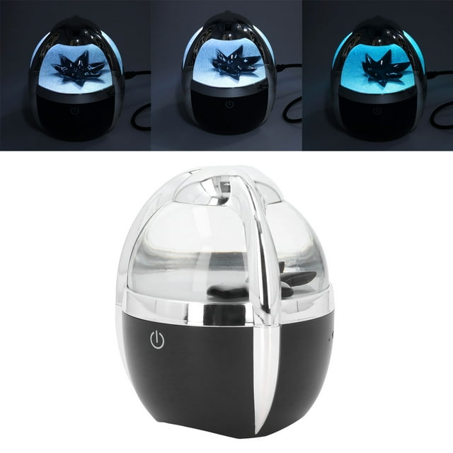 Visualizador De Sonido Ferrofluido, Altavoz De Fluido Magnético De Luz Colorida Portátil, Batería De 2200mAh Inalámbrica Para Picnics