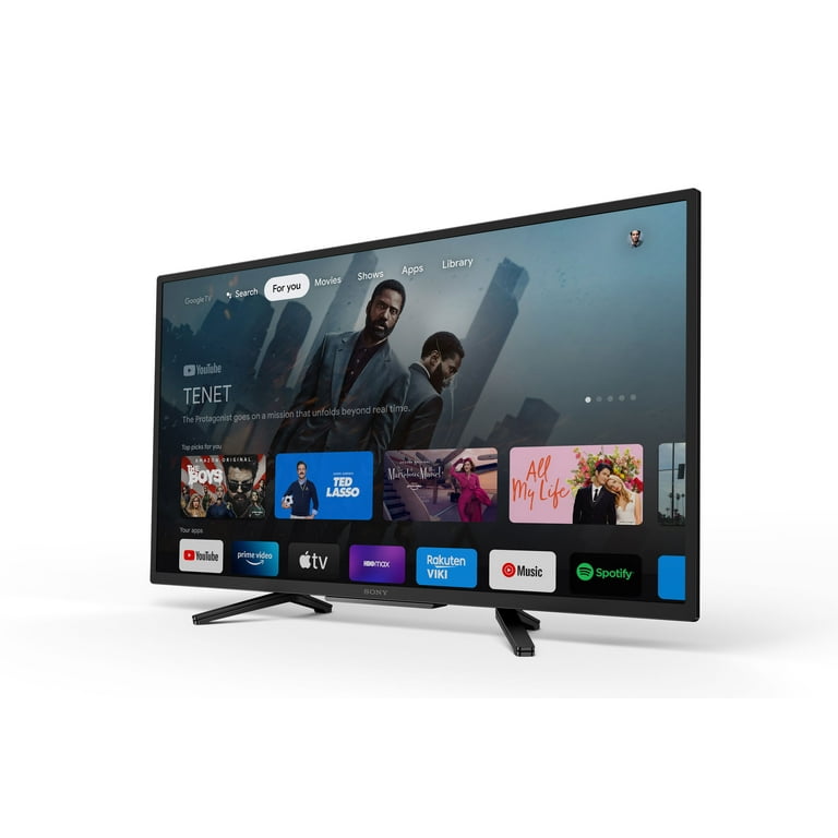 Sony W830K 32” Class 720p HD LED HDR TV with Google TV
