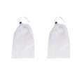 thumbnail image 1 of Wosthever Paquete de 2 bolsas de filtro para piscina, polvo, suciedad, manchas, desechos, hojas, cather, malla fina, accesorios de aspiradora Jardín y Patio, 1 of 6