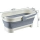 thumbnail image 4 of Cubo plegable grande para fregona | Cubo de agua plegable de 17 L con asa | Diseño compacto para limpieza del hogar, camping y usos múltiples al aire libre, 4 of 7