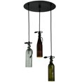 thumbnail image 4 of Meyda Tiffany 136534 Tuscan Vineyard 3 Light 18" Wide Multi Light Pendant, 4 of 5