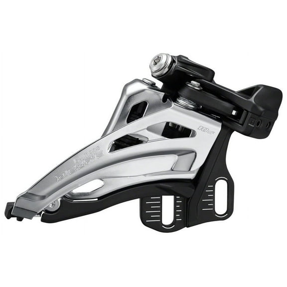 Shimano Deore FD-M4100-E Front Derailleur 10-Speed Double Side Swing Front Pull