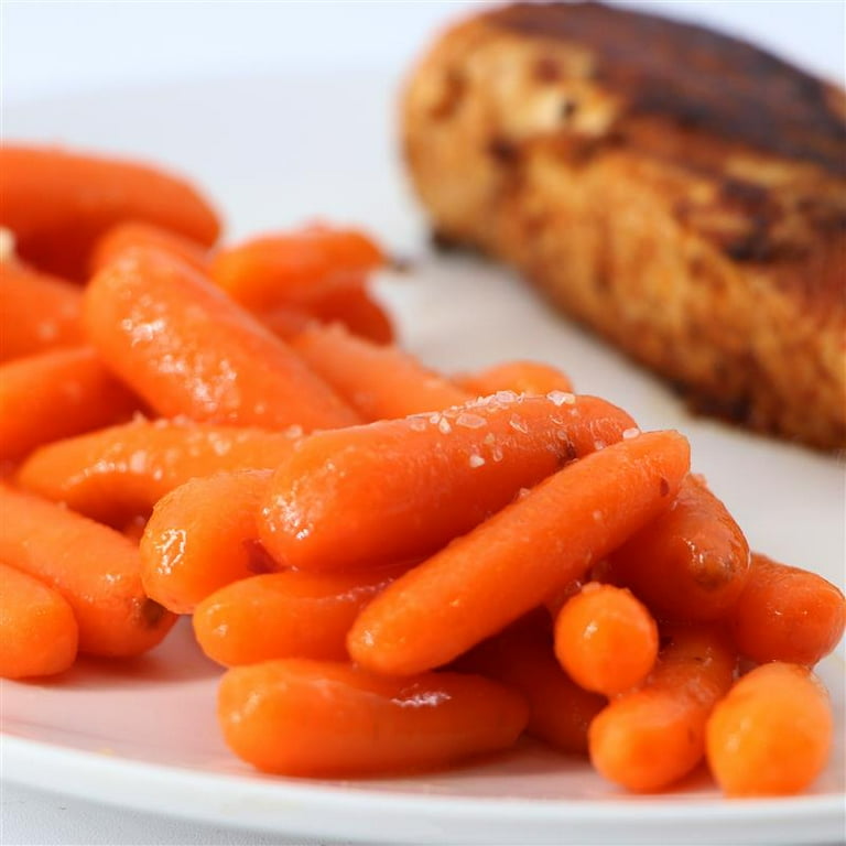 Marketside Baby Carrots with Zesty Citrus Glaze, 13.5 oz - Walmart.com