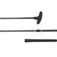 thumbnail image 2 of palos de putter de golf Putter para niños para diestros y zurdos, longitud ajustable para hombres y mujeres (negro), 2 of 3