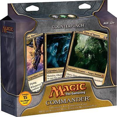 Magic The Gathering Commander Counterpunch EDH