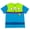 Alien Lime Blue, variant on Disney Toy Story Toddler Boys' Cosplay Short Sleeve T-Shirt Buzz White