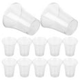 thumbnail image 6 of HOMEMAXS Clear Plastic Cups for Church Sacraments and Services Durable Disposable Transparent Cups Standard Tray Compatible 200pcs, 6 of 10
