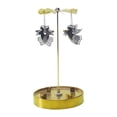 thumbnail image 1 of Candelabro giratorio BLESIY para centro de mesa acero inoxidable fácil de montar decoración para bodas, 1 of 8