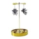 thumbnail image 1 of Candelabro giratorio, vela de pilar giratoria, decoración con bandeja, regalo ideal, centro de mesa para la mesa de comedor de familiares y amigos Ángel, 1 of 8