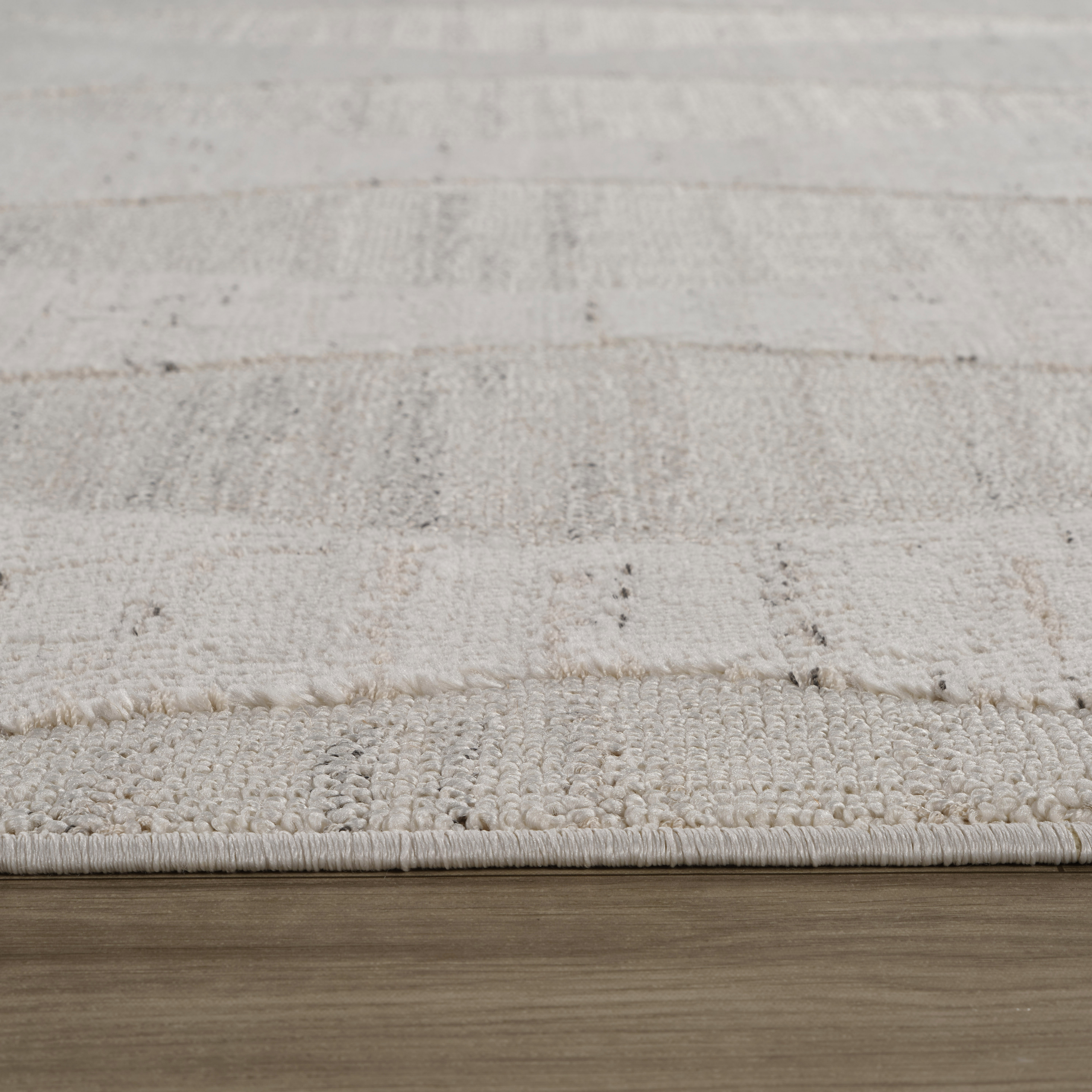 Rug Branch Astra Modern Indoor Area Rug, Cream Beige, Abstract - Living Room, Bedroom, Dining Room, and Kitchen