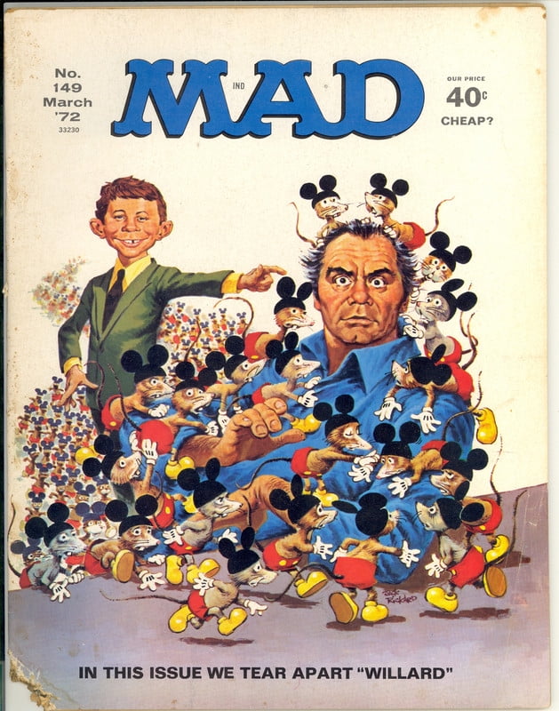 MAD Magazine Vintage Collectible #149 MARCH 1972