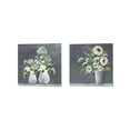 thumbnail image 1 of Metaverse Julia Purinton 'Late Summer Bouquet' Canvas Art (Set of 2), 1 of 4