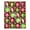 Red, variant on Bdday Large Christmas Balls 20pcs 2.4 In Sparkling Red and Green Christmas Balls for Christmas Tree Decorations and Holiday Parties Vintage Christmas Decor