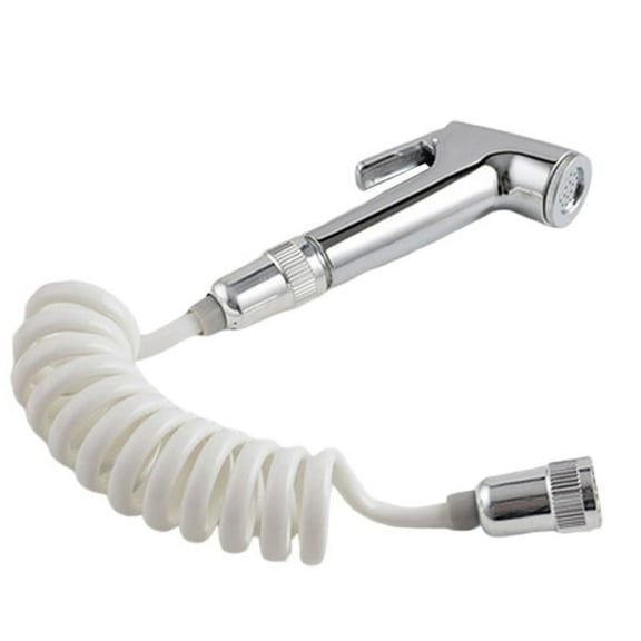 Mosey Bidet Spray Head,Handheld Bidet Spray Shower Head Bathroom Toilet Shattaf Spring Hose Cleanser