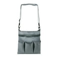 thumbnail image 1 of Garden Tool Bag Gardening Storage Shoulder Bag with 3 External Pockets High Capacity Interior Pocket, 1 of 8