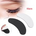 thumbnail image 2 of 50pcs Faux Cils Greffage Isolation Tampon Extension de Cils Patch Outil Cosmétique, 2 of 8