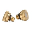 thumbnail image 2 of 40Pcs Fog Mist Nozzle,Low Pressure Mist Cooling Nozzle,Misting Nozzles Orifice 0.1mm, 2 of 8