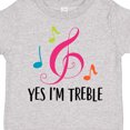 thumbnail image 4 of Inktastic Choir or Marching Band Treble Music Girls Toddler T-Shirt, 4 of 5