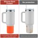 thumbnail image 5 of Funda de Botella de Agua de Silicona [1PCS] - Funda Protectora Antideslizante para Proteger Botellas de Agua de Rasguños - [Naranja - 3.2 IN], 5 of 7