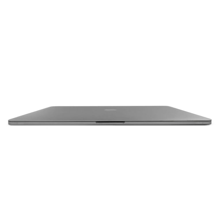 2018 Apple MacBook Pro Touch Bar (15.4 Inch, Space Gray, 2.6GHz Hexa Core i7, 16GB RAM, 512GB SSD, Used) - Walmart.com 2018 Apple MacBook Pro Touch Bar (15.4 Inch, Space Gray, 2.6GHz Hexa Core i7, 16GB RAM, 512GB SSD, Used) - Walmart.com