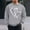 Gray, variant on Blczomt Graphic Big and Tall Sweatshirt Valentines Day Pullover Sweatshirt Crewneck Fall Winter Pink Long Sleeve Fashion