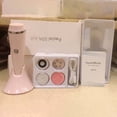 thumbnail image 4 of SATRINO Facial Cleansing Brush Electric Facial Exfoliating Massage Brush with 4 Cleanser Heads and 2 Speeds Adjustable for Deep Cleaning, Removing Blackhead, Face Massaging, 4 of 7