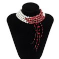 thumbnail image 3 of Collar Hugo Encantos Cadena Corta Niñas Gargantilla, 3 of 8
