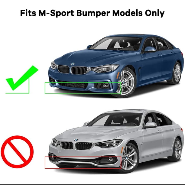 Alerón Delantero Para BMW 4 Series F32 F33 F36 2014 2015-2020 4pc