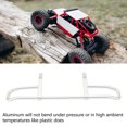 thumbnail image 3 of RC Front Bumper, Durable Easy To Install Replacement Aluminum Alloy RC Metal Front Bumper with Screws for RC Car Accessories, 3 of 7