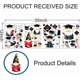 thumbnail image 2 of Graduation Window Clings for Glass Windows,Class of 2021 Grad Cap Diploma Gnome Graduation Cap Peel and Stick Vinyl Wall Stickers Decals for Car Offic, 2 of 4