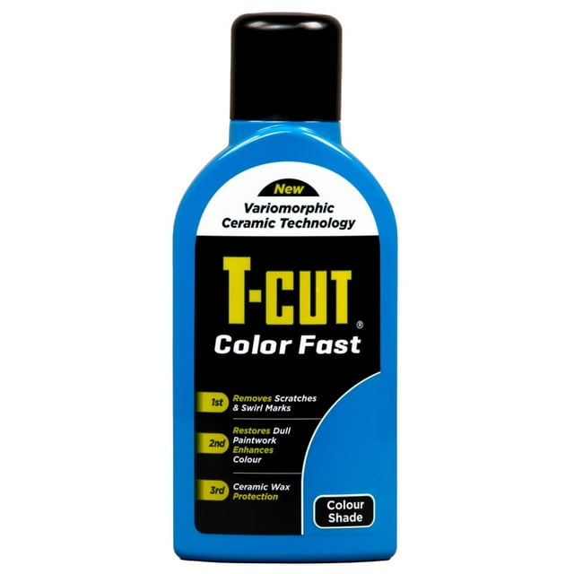 T-Cut Midnight Blue Scratch Remover Color Fast Pintura Restaurador Car Polish 13 Colores Disponibles 17 Fl Oz