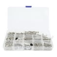 thumbnail image 1 of Kit de Vis pour Guitare, Pièces de Matériel pour Guitare, Kit pour Tête de Machine, Plaque de Cou, Garde-Pique, Sangle de Guitare, Broches d'Extrémité, Pont de Ramassage, 1 of 7