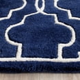 thumbnail image 3 of Safavieh Chatham Dark Blue Contemporary Rug - Runner 2'3" x 7', 3 of 5