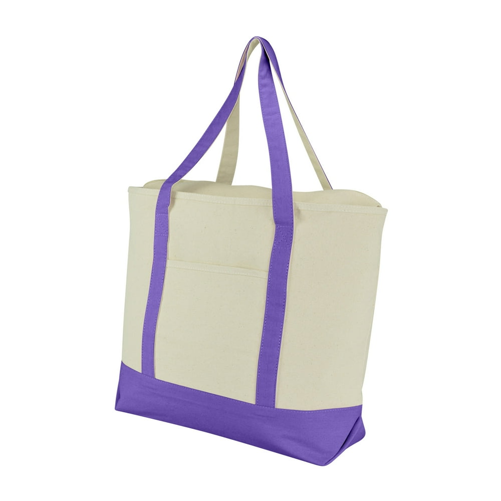 tote bag violet