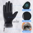 thumbnail image 3 of Guantes Térmicos Para Nieve Impermeables Moda Invierno Touch, 3 of 7