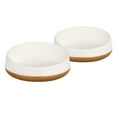 thumbnail image 4 of Harry Barker Slanted Modern Cat Bowls - 2 Pack, 4 of 6