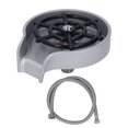thumbnail image 2 of Glass Rinser, Wear Resistant Easy Operation High Pressure Cup Washer Kit  For Home Silver, 2 of 8