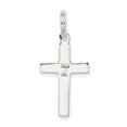 thumbnail image 4 of 925 Sterling Silver Latin Cross Necklace Charm Pendant Religious, 4 of 8