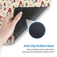 thumbnail image 5 of Sikiie cute Santa with Gifts Mouse Pad, 16x29.5 Mousepad Desk Mat in Anti-Slip Rubber Mousepads Mat for Game Office Laptop Computer, 5 of 8