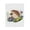 Hedgehog Garden Floral_v1, variant on Stupell Industries Eclectic Hedgehog in Garden Canvas Art, 16 x 20, by Fab Funky