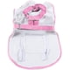 thumbnail image 3 of Impermeable ajustable con capucha para perros, impermeable y reflectante, chaqueta impermeable para perros, ropa de lluvia para perros pequeños, medianos y grandes (XL, rosa)., 3 of 5