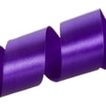 thumbnail image 4 of 50 Yards 1 1/2 Inch Purple Satin Ribbon, Single Face Polyester Solid Color Craft Fabric Ribbon for Handmade Roses, Gift Wrapping, Bouquets, Wedding, Christmas, and Party Decoration, 4 of 11