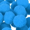 thumbnail image 3 of Uxcell Pom Felt Balls Fabric 0.59" Blue for Craft Project DIY 100 Pcs, 3 of 7